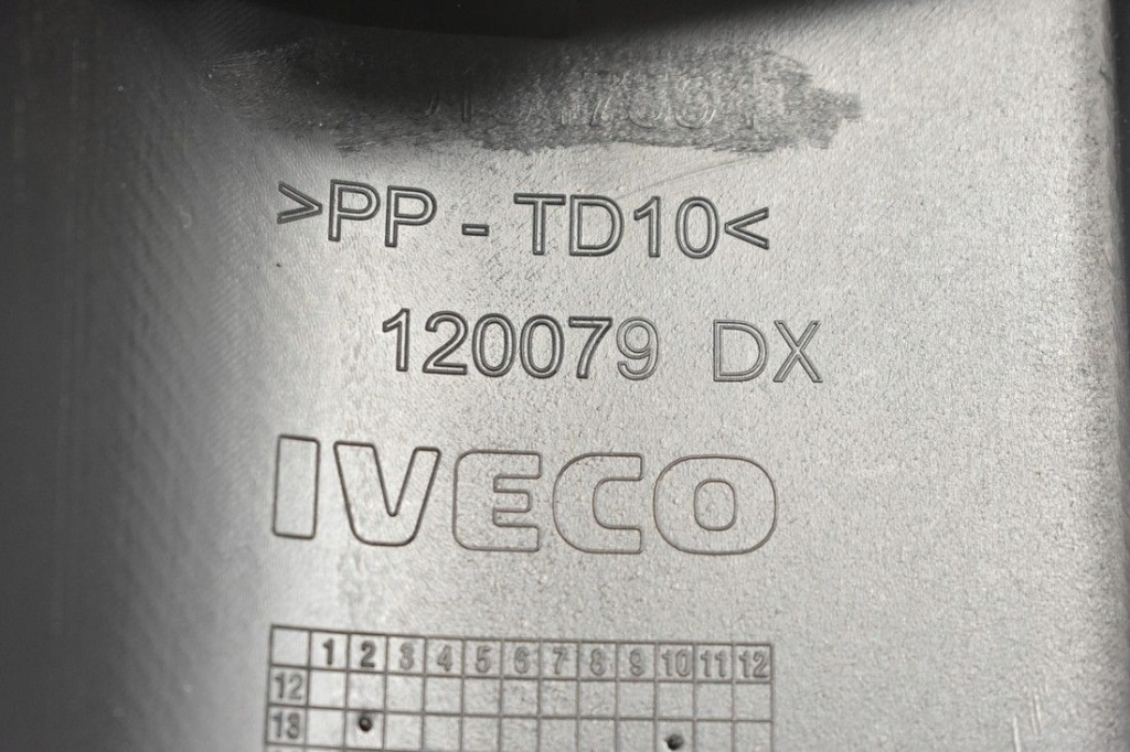 Накладка заглушка дзеркала права внутрішнього  iveco daily iv Доставка
