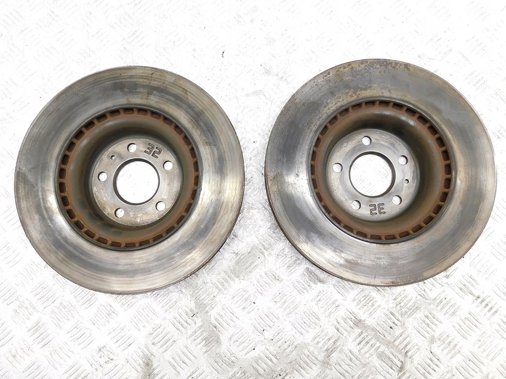 фото №15, 2x суппорт диск перед 345mm 8k0105ak 8k0106ak - audi a4 s4 b8 a5 s-line