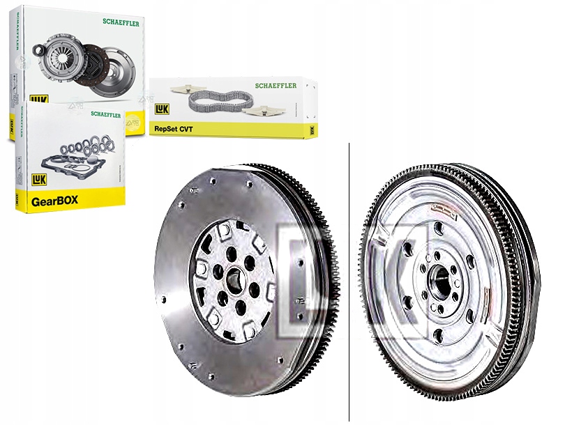 Колесо маховик двухмассовый Оригинал