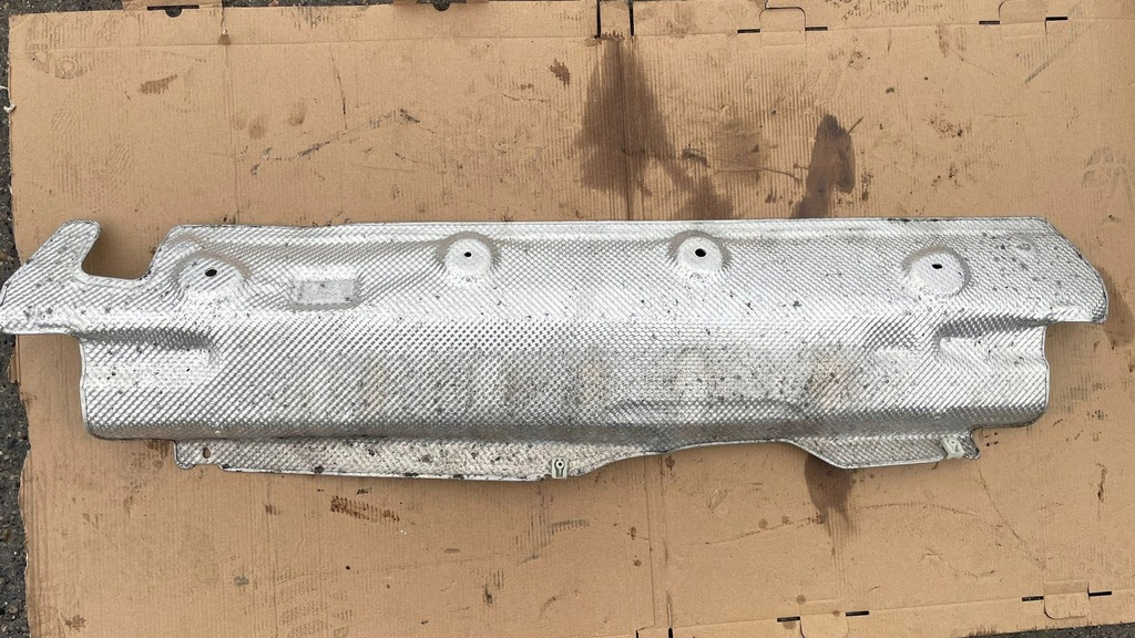 фото №1, Корпус захист теплова глушника bmw x5 g05