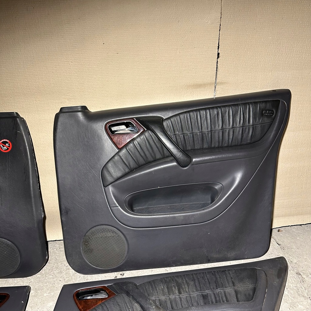 фото №11, Сидіння заднє сидіння обшивки шкіра mercedes-benz ml w163