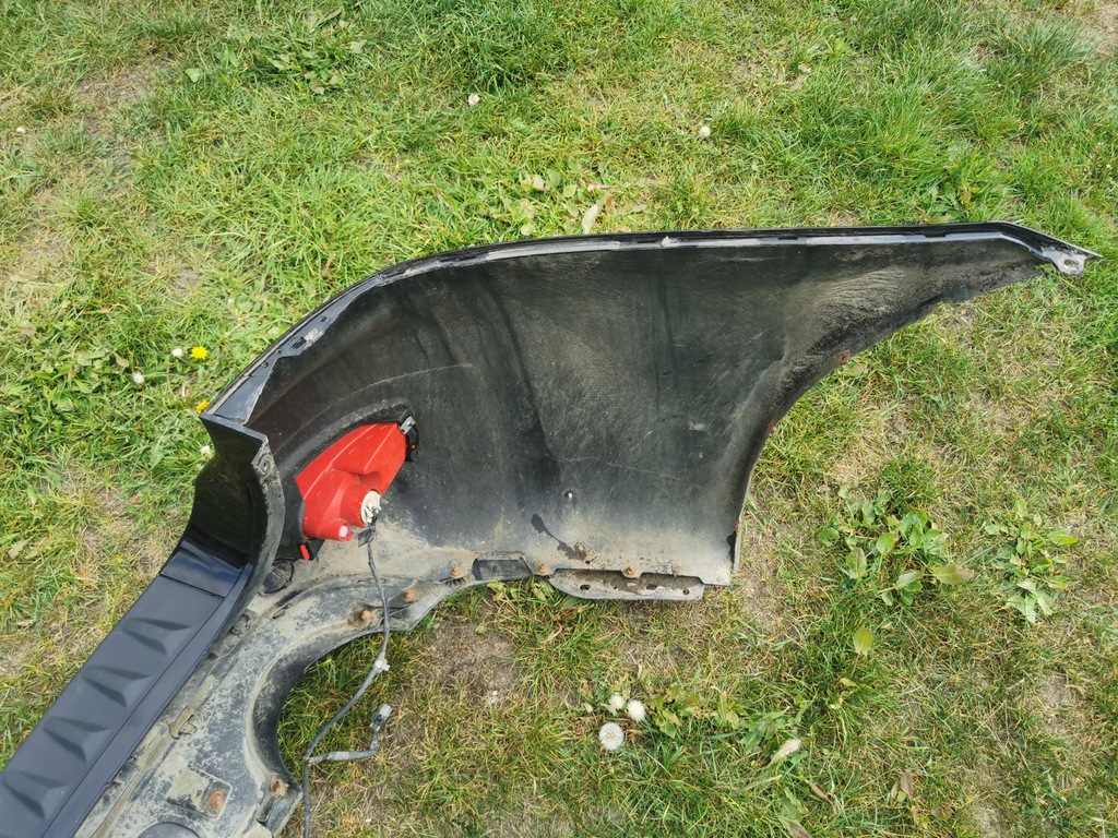 фото №8, Бампер задний hyundai santa fe ii eb