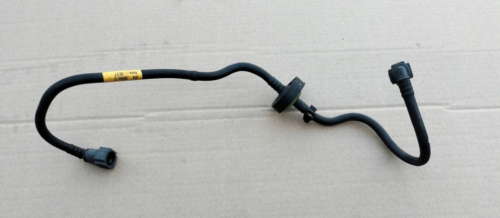 фото №1, Citroen ds5 2,0 hdi шланг вакуумa усилитель тормозов