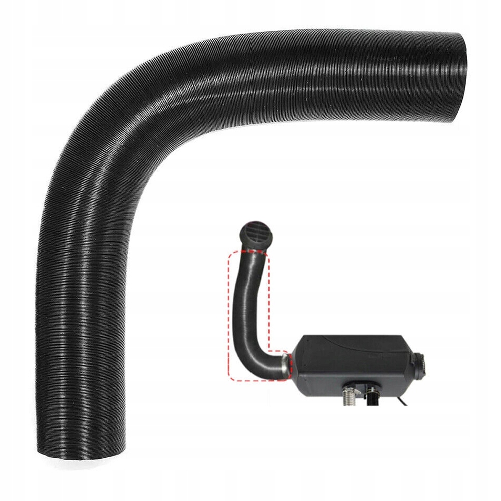 фото №15, Przewód/rura воздуха 75mm do webasto eberspacher