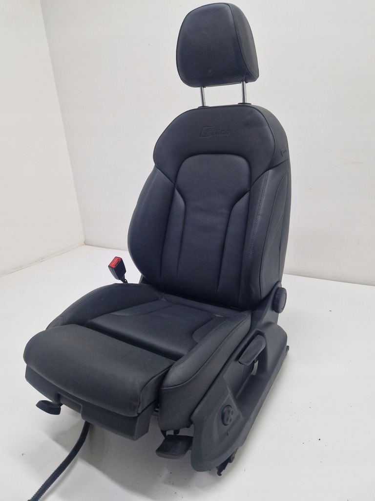 фото №5, Audi q3 8u сиденье левый водителя s line