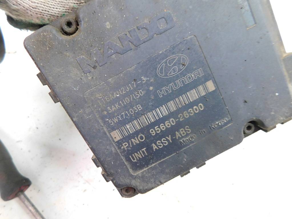 фото №9, Hyundai santa fe i 2002r насос abs 95660-26300