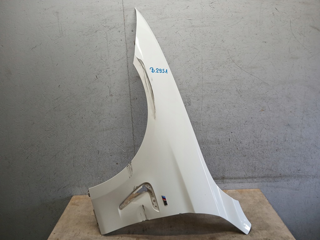 фото №1, Крыло перед левый bmw iv 4 f32 f33 f36