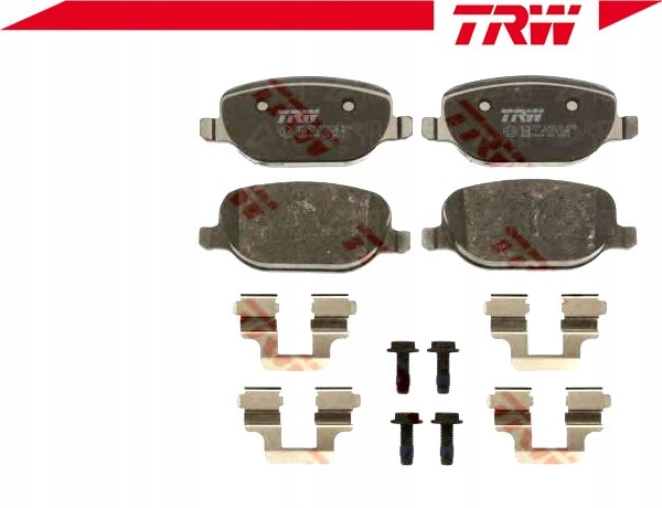 Тормозные колодки тормозные alfa задняя 159 05- lancia thesis 02 Доставка