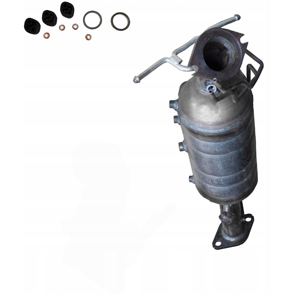 фото №1, Каталізатор фільтр dpf fap mazda 3 2.0td 06- kat !!