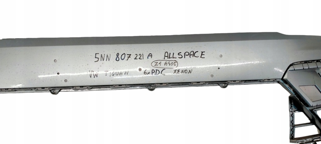 фото №5, Vw tiguan allspace r line бампер передний 6pdc spr