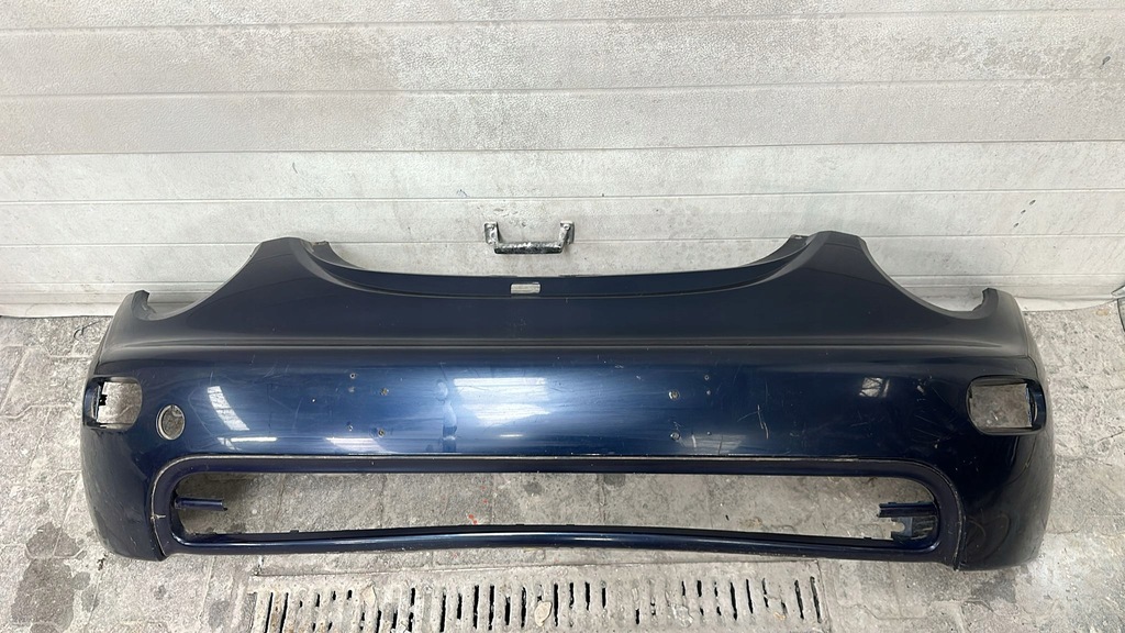 фото №1, Volkswagen beetle 1997- бампер передний перед