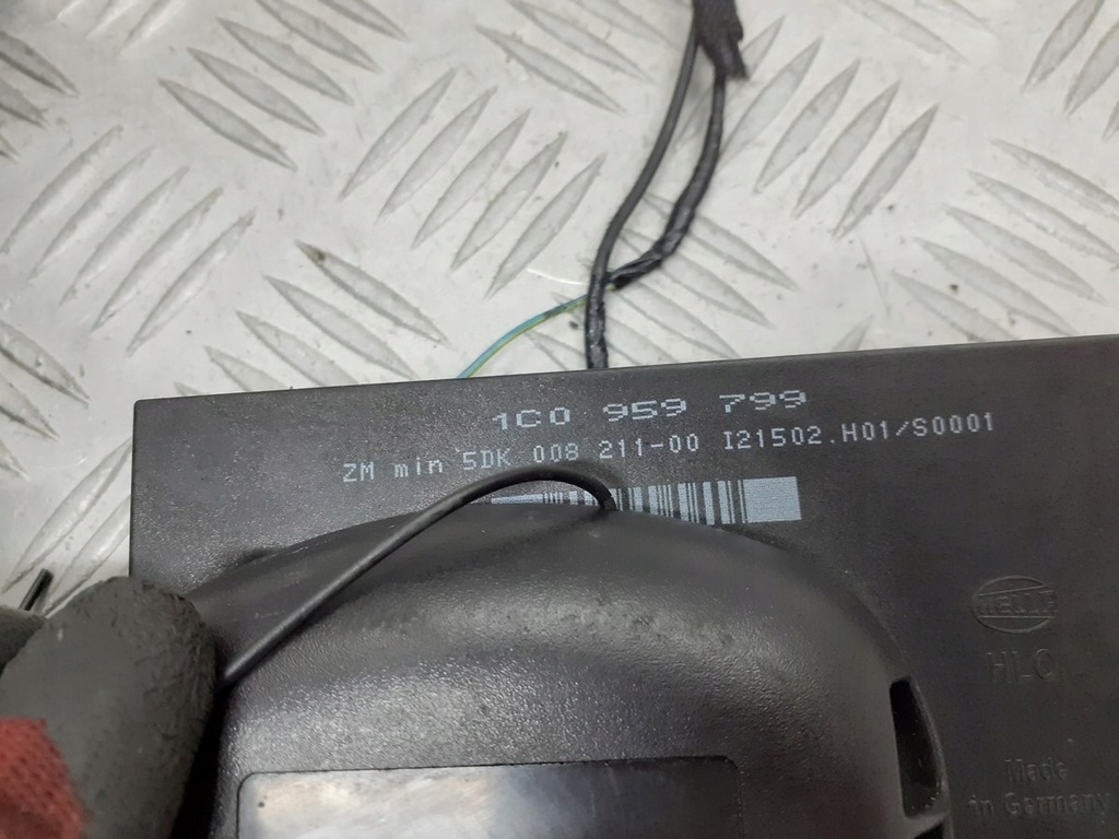 фото №6, Модуль комфорту skoda octavia i 1c0959799