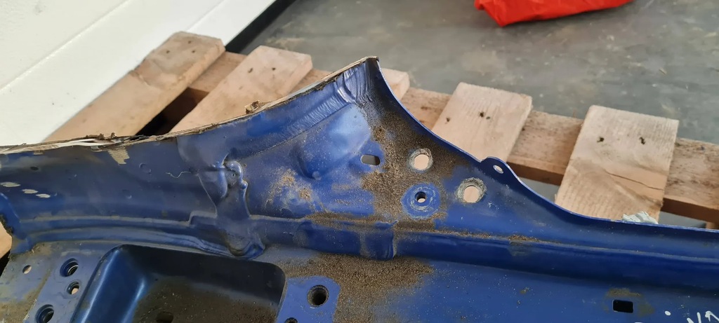 фото №8, S3 8y a3 лонжерон левая левый перед передняя sedan lz5m