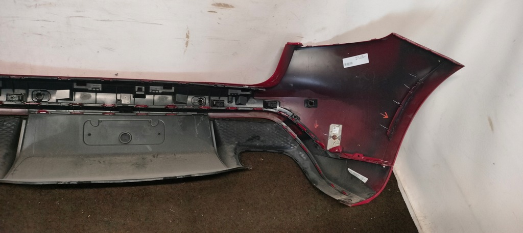 фото №9, Бампер задня задній porsche macan 95b lift gts 22-