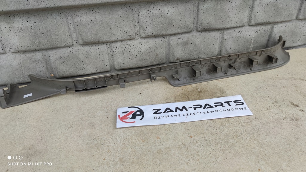 фото №4, Накладка порог правая перед scenic ii 8200084331