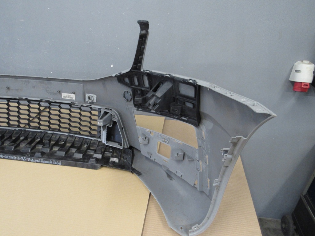 фото №8, Skoda octavia 3 rs lifting 2016-2019 бампер перед