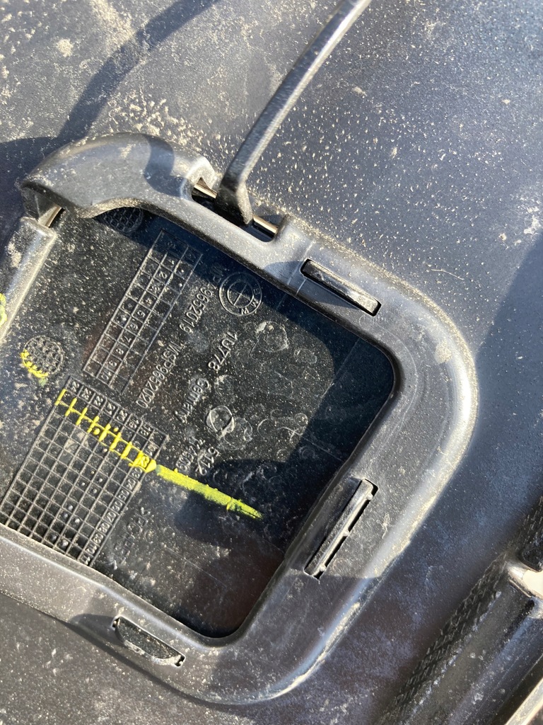 фото №11, Дифузор накладка бампера задня bmw 4 g22 g23