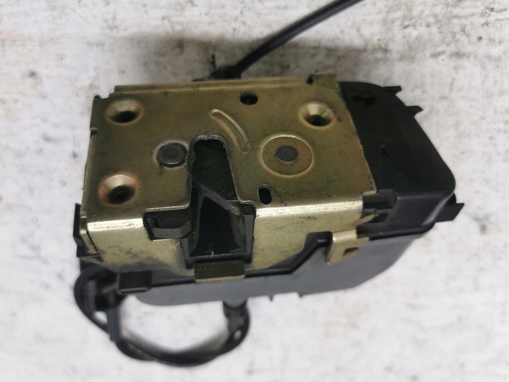 фото №2, Замок двері лівий задня renault megane ii 6 pin