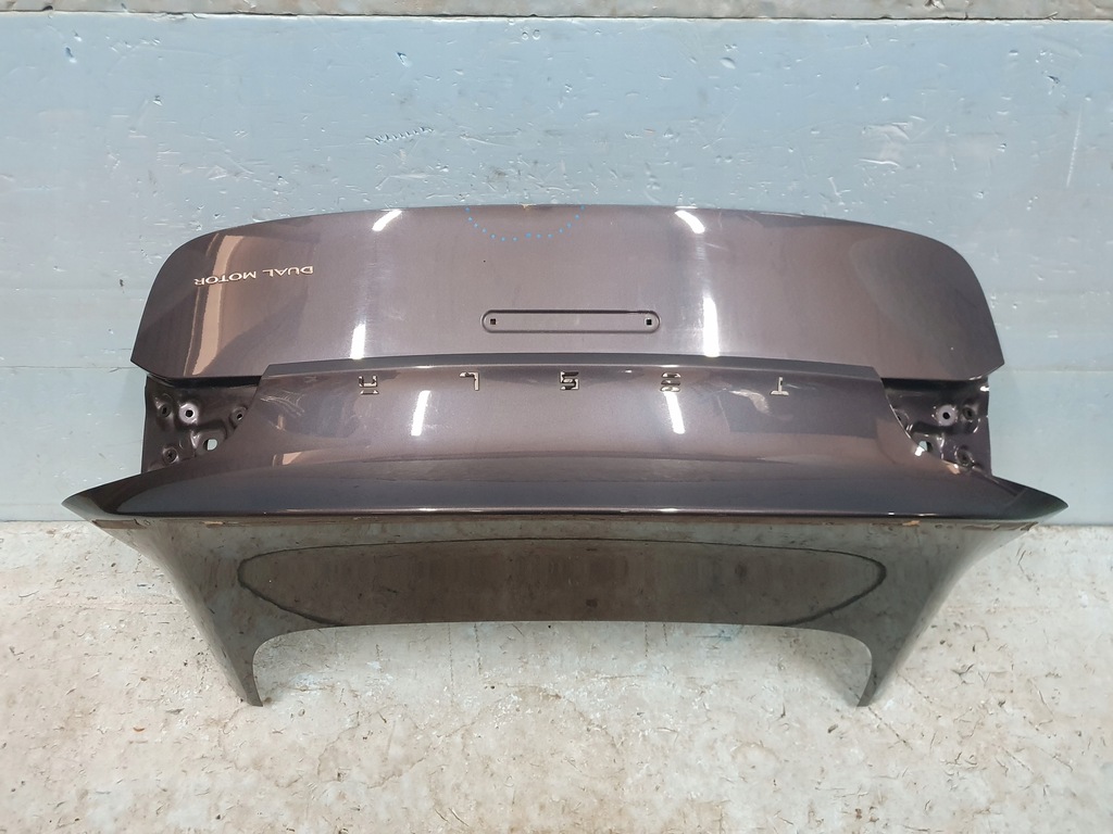 фото №4, Кришка багажника багажника tesla 3 model 3 задня