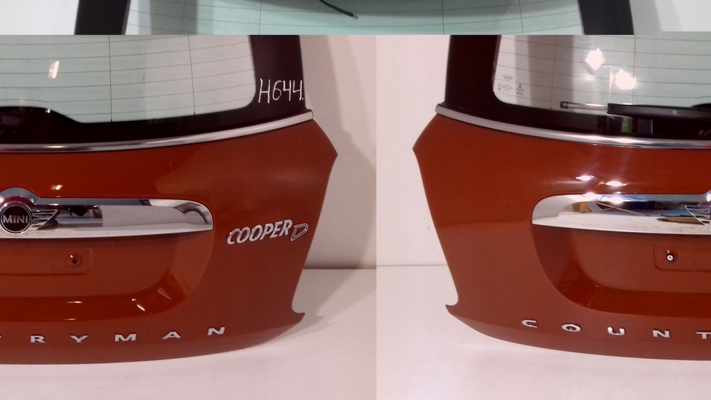 фото №3, Задня кришка багажника mini cooper countryman