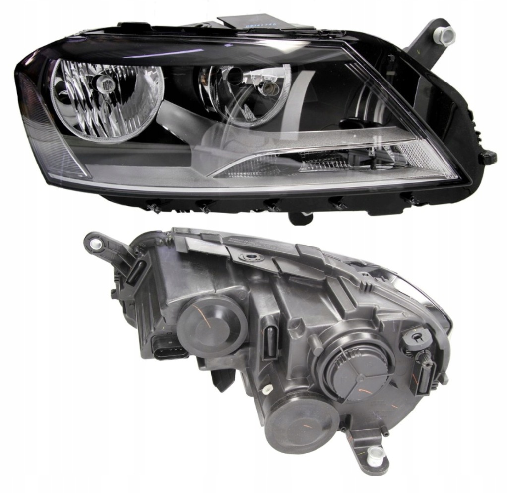 фото №1, Фара лампа правий volkswagen passat b7