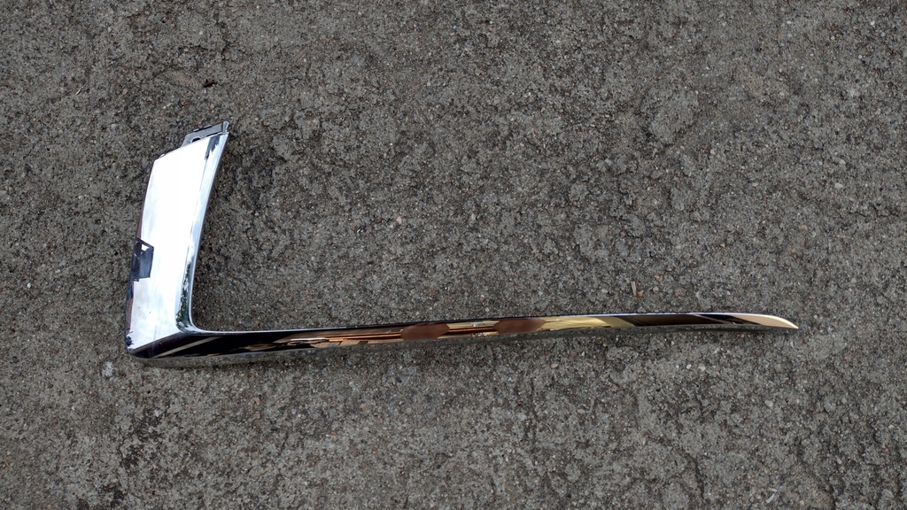 фото №1, Хром бампера mitsubishi eclipse cross правый 6407a246