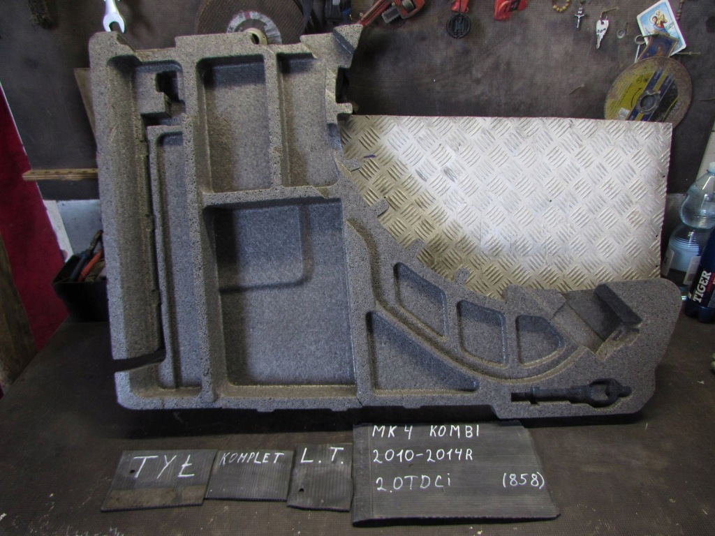 Купити Пінопласт багажника 7s71n11169 ford mondeo iv 2.0 tdci 10-14 r. універсал