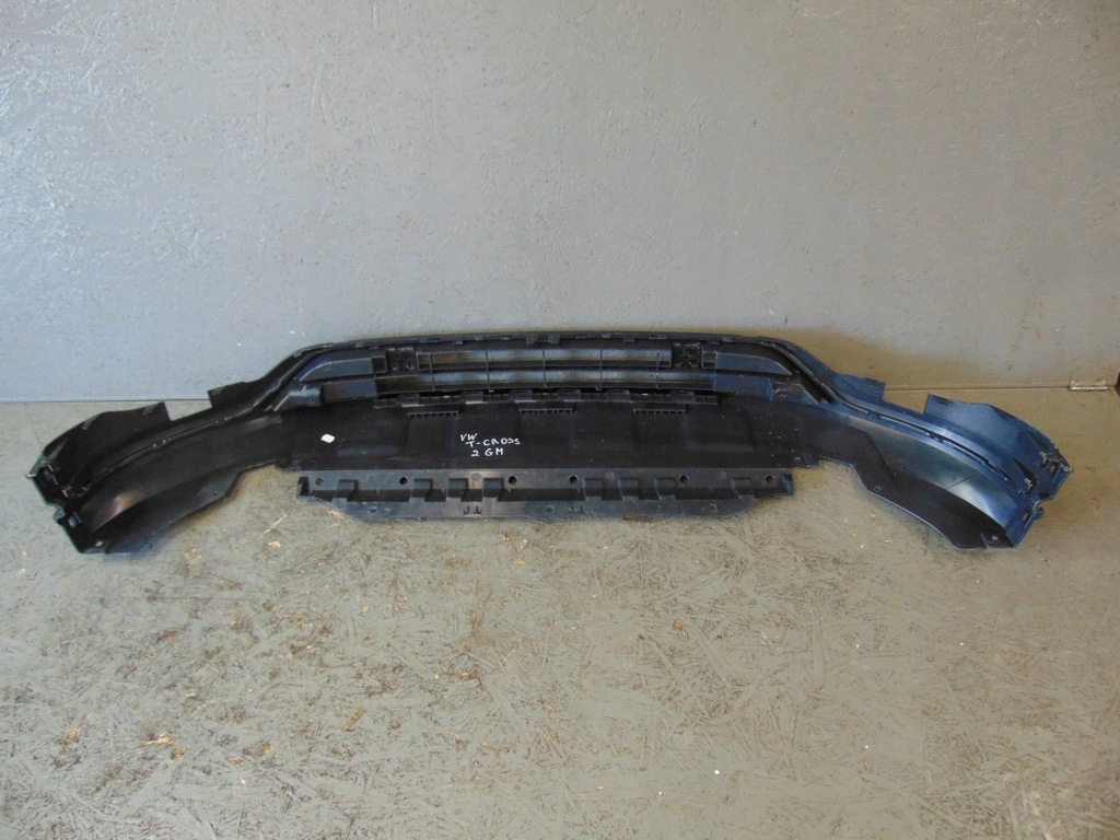 фото №10, Dół спойлер бампера перед vw tcross t-cross 2gm805903d