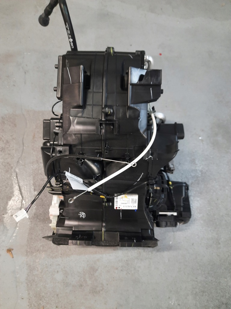 фото №3, Отопитель renault clio v