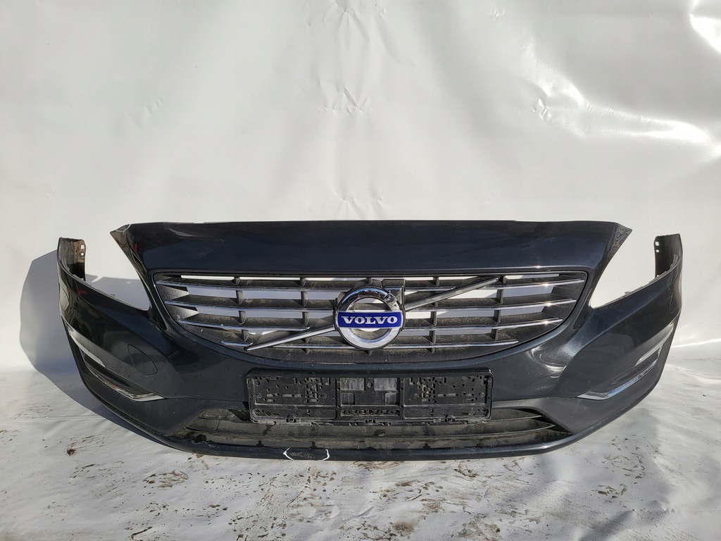 фото №8, Volvo v60 s60 ii бампер передний перед lift fl