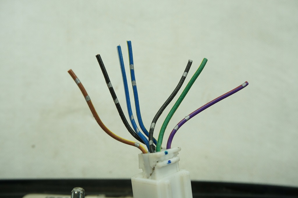 фото №10, Зеркало левая 7pin nissan altima iv 07-12