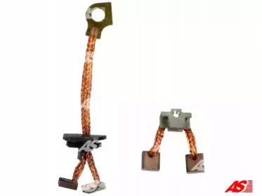 фото №2, Щітка вугільна, стартер as-pl sb3002