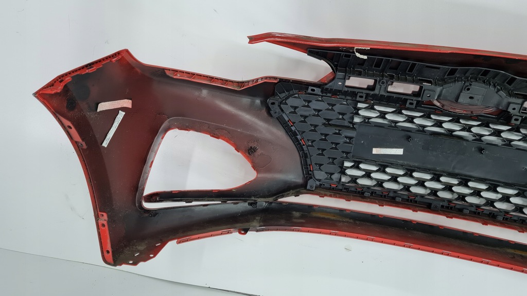 фото №9, Hyundai i20 18- бампер передний перед