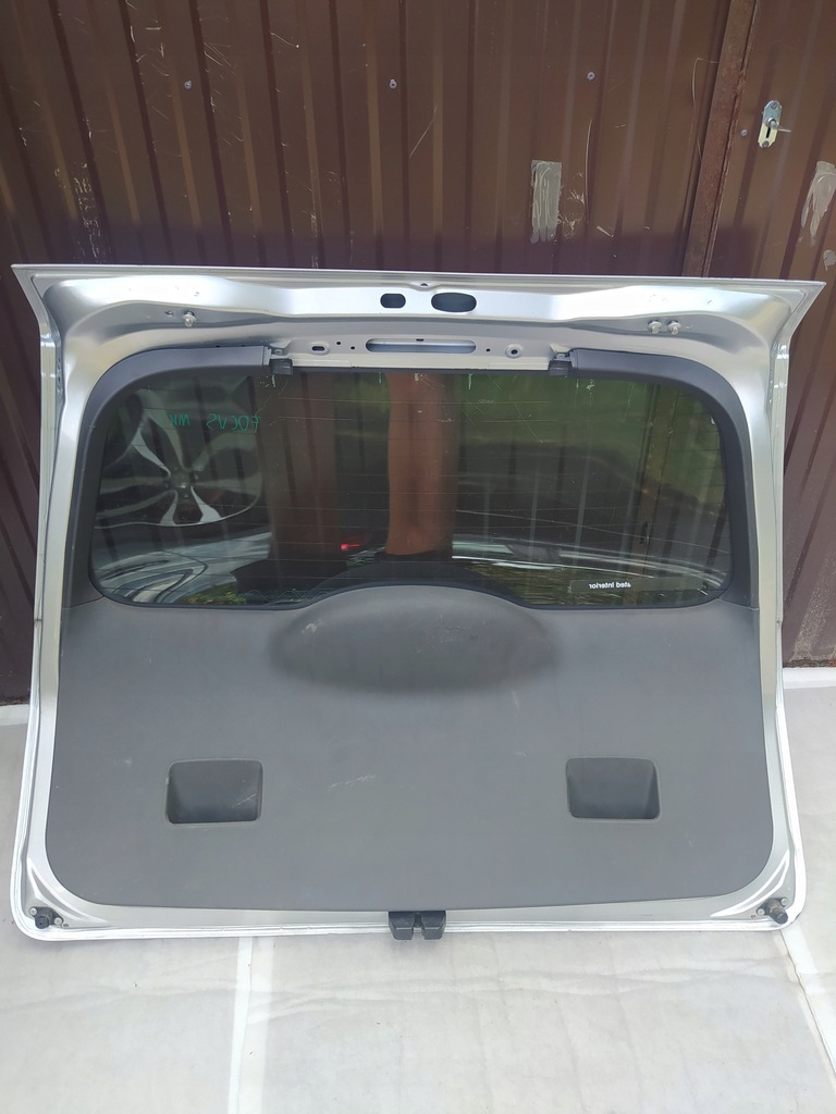 фото №7, Кришка багажника + скло задня багажника - ford focus mk3