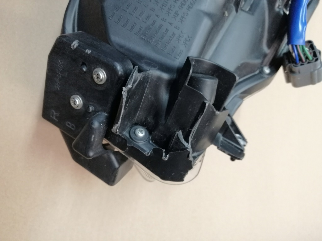 фото №6, Лампа subaru legacy outback vi full led eu 2014+