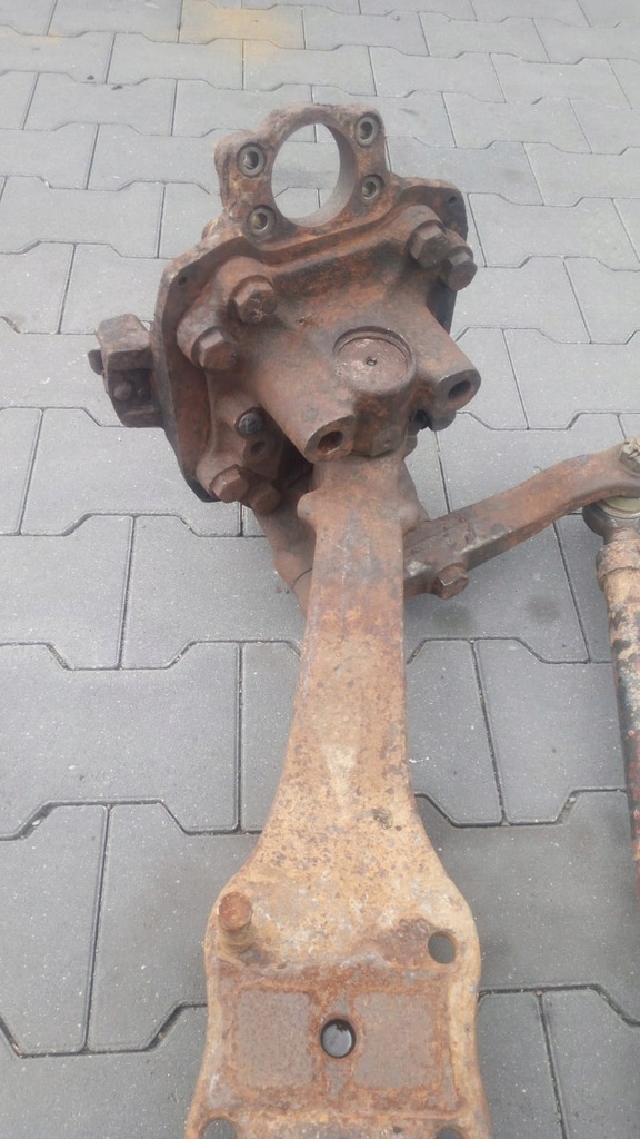 фото №6, Підвіска передні балка man f90 колеса r19.5