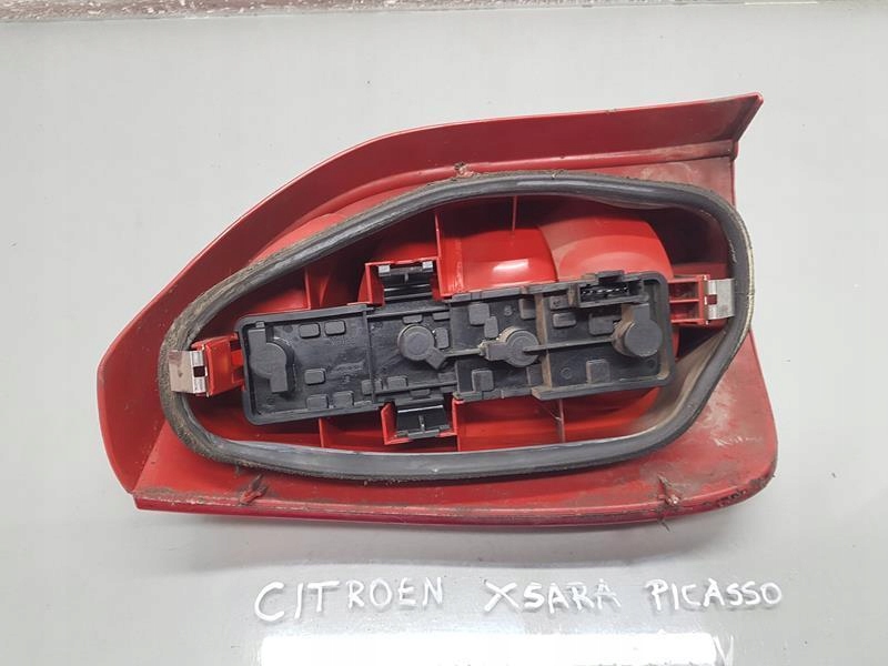 фото №4, Лампа правая задняя задняя citroen xsara picasso