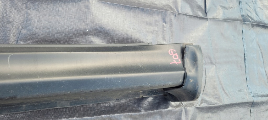 фото №6, Mitsubishi asx молдинг порог правая порог правый