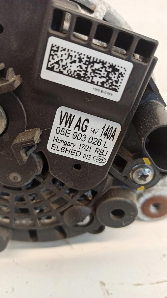 фото №8, Audi a3 8y генератор 05e903026l 05e903026k