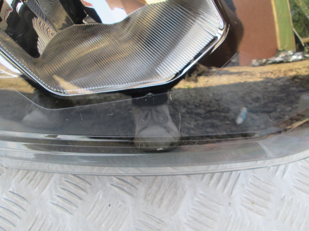 фото №2, Лампа фара правый transit custom оригинал