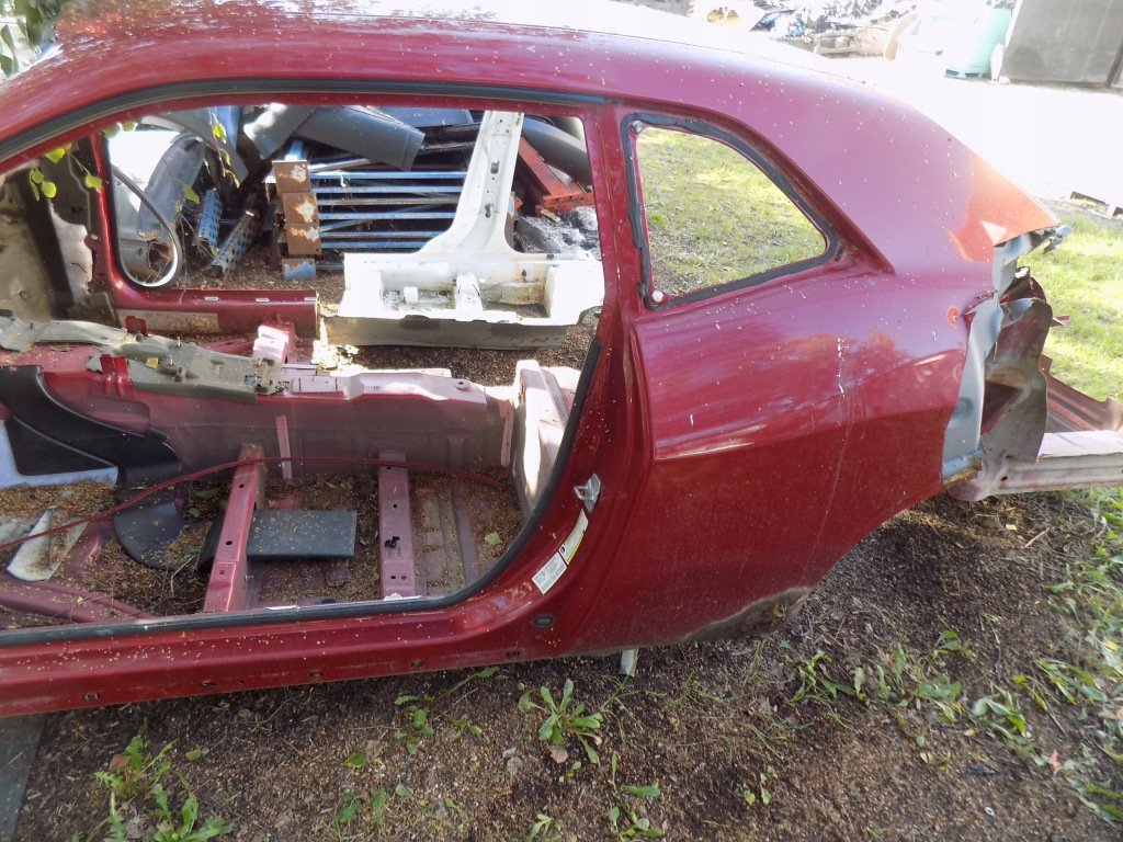 фото №1, Dodge challenger 2008- поріг крила лівий задня