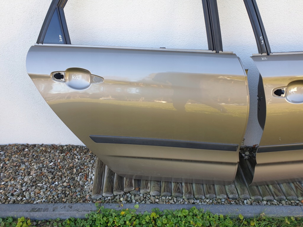 фото №3, Дверь задние citroen c4 b7 ii 2015-2018 lift kcl