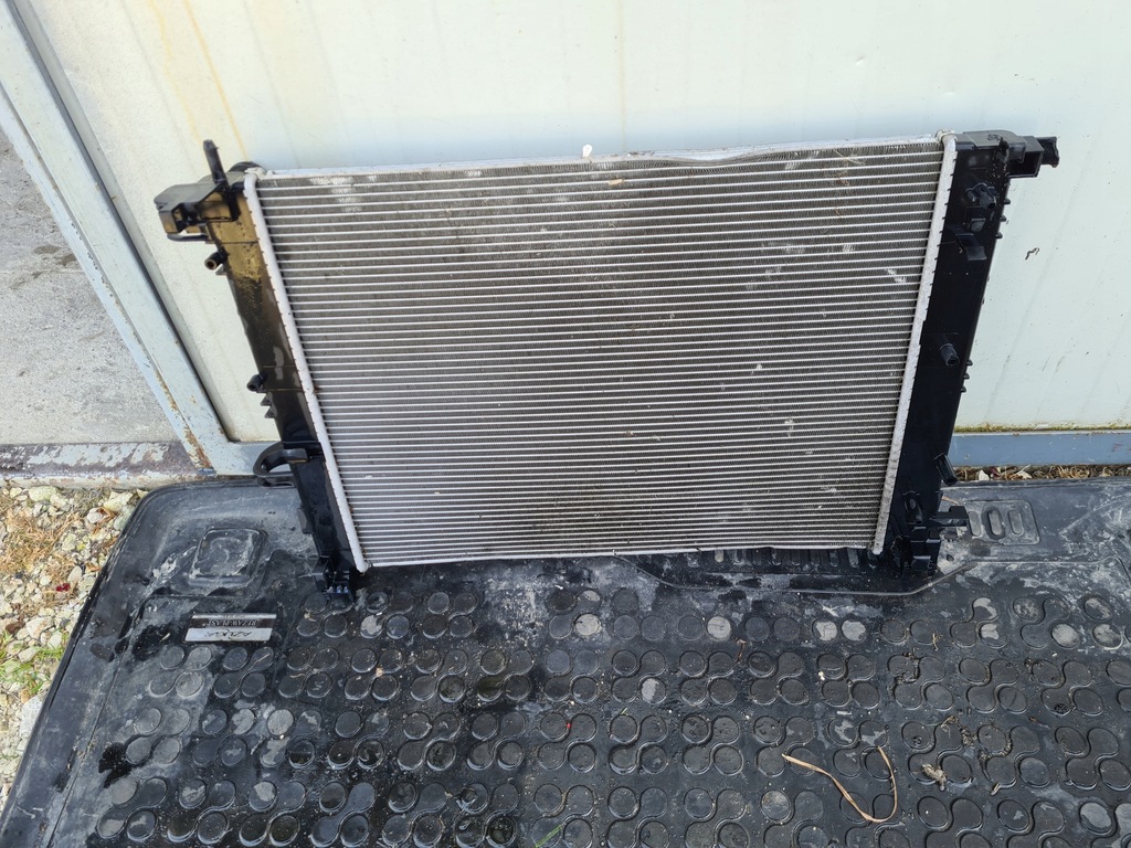 фото №1, Радиатор wody renault clio iv captur dacia