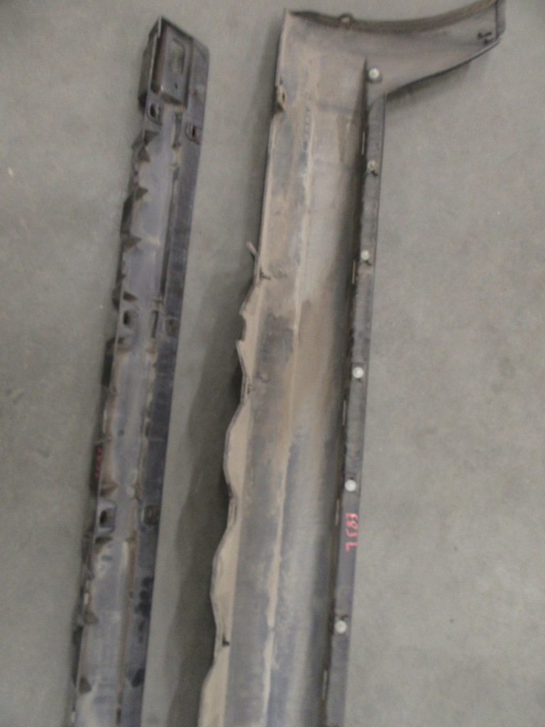 фото №15, Молдинг поріг ліва кронштейн кронштейн поріг bmw e83 x3