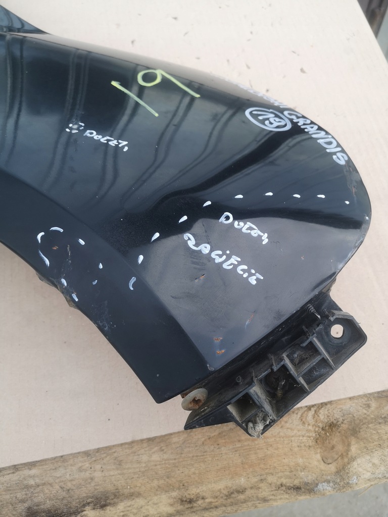 фото №12, Крыло правый перед mitsubishi grandis 2003-