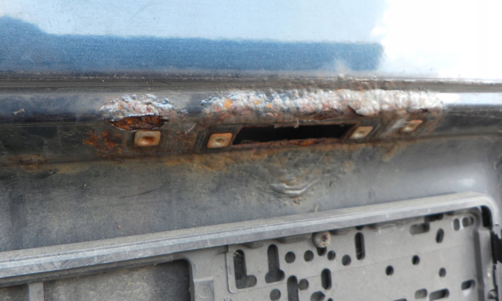 фото №13, Mercedes w124 e250d 2.5 113km 1995 kombi кришка багажника багажника