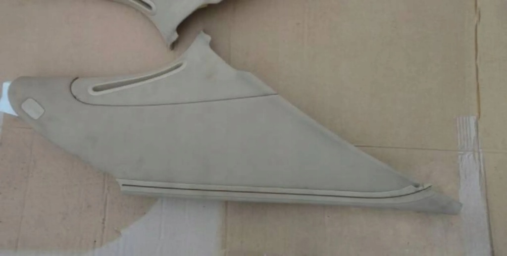 фото №1, Mercedes s w221 захист накладка стійка блок двигуна