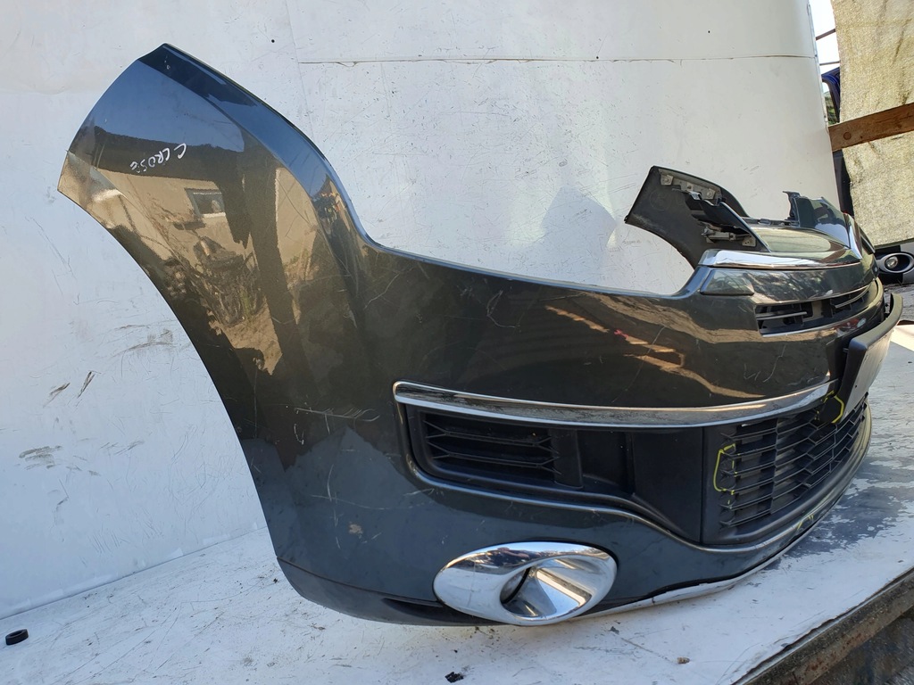 фото №10, Citroen c crosser c-crosser ксенон бампер перед передний