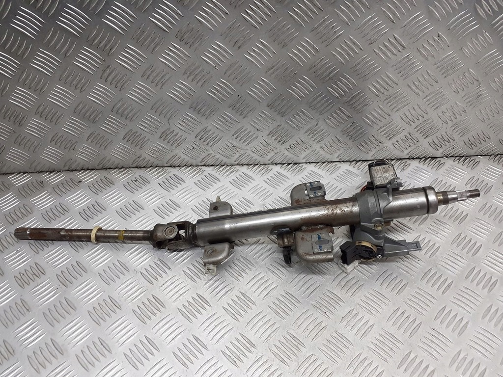 фото №6, Колонка рулевая ze замок зажигания pajero pinin 2.0