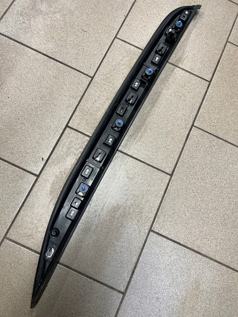 фото №5, Молдинг дах права peugeot 2008 хром 9806404777